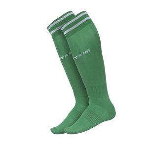 Гетры футбольные Atemi, цвет зеленый, ASSK-001SS23-GRN, размер 41-43
