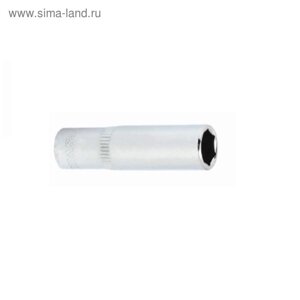 Головка торцевая ROSSVIK ЕК000010864, глубокая, 1/4", 8 мм