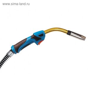 Горелка сварочная Optima MW-450 (XLMA6467), 500 А, d=2 мм, 5 м, ПВ 60%Euro