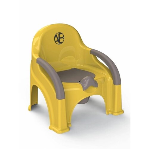 Горшок-стул AmaroBaby Baby Chair, цвет жёлтый