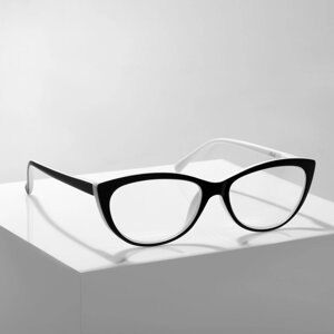 Готовые очки GA0041 (Цвет: C2 черный с белым; диоптрия:2,5; тонировка: Нет)
