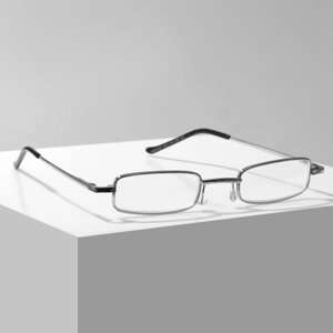 Готовые очки GA0127 класс А (Цвет: C3 серебряный; диоптрия:3; тонировка: Нет)