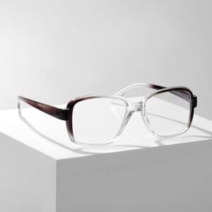 Готовые очки GA0145 (Цвет: C1 коричневый; диоптрия: 3,5; тонировка: Нет)
