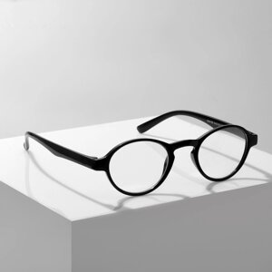 Готовые очки GA0185 (Цвет: C2 черный; диоптрия:1,5; тонировка: Нет)