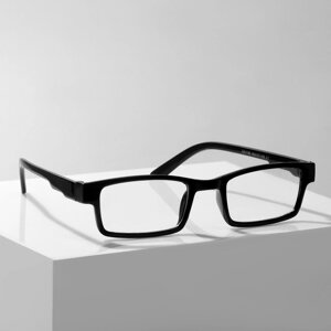 Готовые очки GA0186 (Цвет: C1 черный; диоптрия: 3,5; тонировка: Нет)