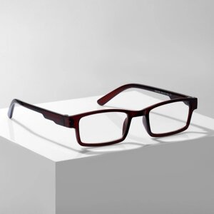 Готовые очки GA0186 (Цвет: C2 Кофейный; диоптрия:1; тонировка: Нет)