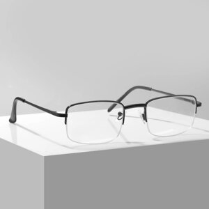 Готовые очки GA0244 (Цвет: C2 металик; диоптрия:1; тонировка: Нет)