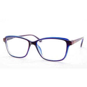 Готовые очки GA0303 (Цвет: C3 сиреневый; диоптрия: 1,5; тонировка: Нет)