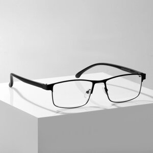 Готовые очки GA0325 (Цвет: C3 чёрный; диоптрия:3 ; тонировка: Нет)