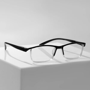 Готовые очки GA0516 (Цвет: C1 чёрный, прозрачный; диоптрия:2; тонировка: Нет)