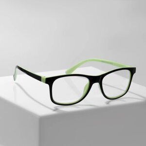 Готовые очки GA0519 (Цвет: C1 чёрный, зелёный; диоптрия:1; тонировка: Нет)