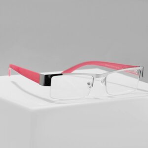 Готовые очки GA0524 (Цвет: C2 розовый; диоптрия: 2,5; тонировка: Нет)