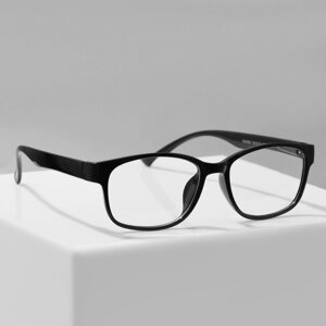 Готовые очки GA0551 (Цвет: C1 черный; диоптрия: 3; тонировка: Нет)