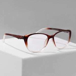 Готовые очки GA0555 (Цвет: C1 коричневый; диоптрия: 2,5; тонировка: Нет)