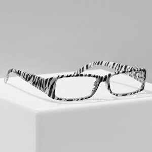 Готовые очки GA0559 (Цвет: C2 зебра; диоптрия: 1,5; тонировка: Нет)