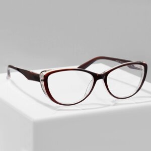 Готовые очки GA0577 (Цвет: C2 коричневый; диоптрия: 3,5; тонировка: Нет)