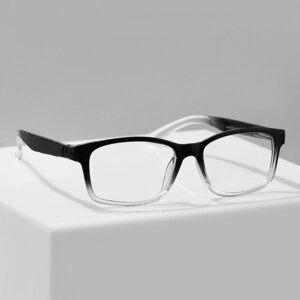 Готовые очки GA0578 (Цвет: C1 черный, прозрачный; диоптрия: 1; тонировка: Нет)