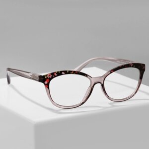 Готовые очки GA0606 (Цвет: C1 черный, серый; диоптрия: 1,5; тонировка: Нет)