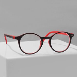 Готовые очки GA0622 (Цвет: C2 серый, красный; диоптрия:1,5; тонировка: Нет)