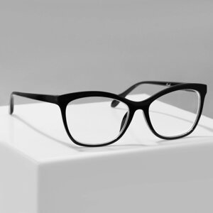 Готовые очки GA0624 (Цвет: C1 черный; диоптрия:1,5; тонировка: Нет)