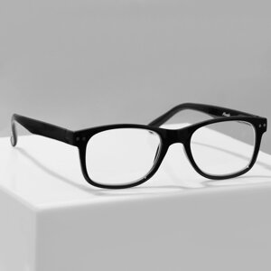 Готовые очки GA0625 (Цвет: C1 черный; диоптрия:1; тонировка: Нет)