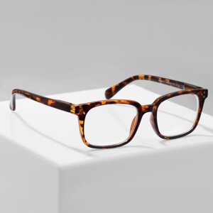Готовые очки MD0617 (Цвет: C1 леопард; диоптрия:2; тонировка: Нет)