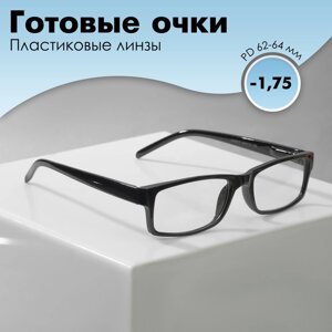 Готовые очки Восток 6617, цвет чёрный,1,75