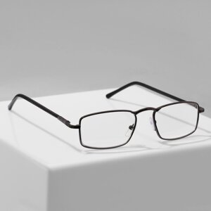 Готовые очки Восток 8808 Черные (Лектор металл)1.75)