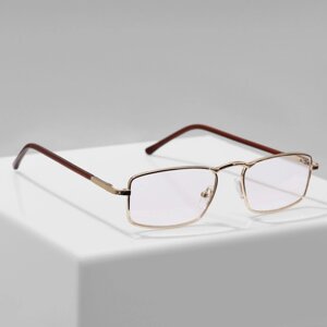 Готовые очки Восток 8808 Золотистые (Лектор металл)3.75)