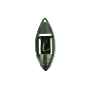 Груз-кормушка пластиковая X-feeder PL CAMO bullet window M, цвет камо, 100 г, 35 мл