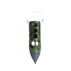 Груз-кормушка пластиковая X-FEEDER PL CAMO SERBIA M, цвет камо, 50 г, 37 мл