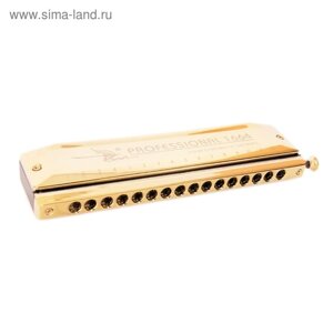 Губная гармошка Swan SW1664 C-major хроматическая