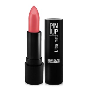 Губная помада Luxvisage Pin-Up ultra matt, тон 515 miranda, 4 г