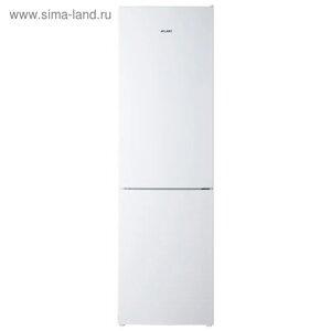 Холодильник "ATLANT " 4624-101, двухкамерный, класс А+361 л, белый