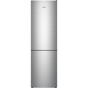 Холодильник ATLANT ХМ-4624-141, двухкамерный, класс А+361 л, серебристый