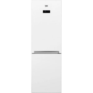 Холодильник Beko CNKDN6321EC0W, двухкамерный, класс А+321 л, NoFrost Dual Cooling, белый