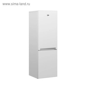 Холодильник Beko RCNK270K20W, двухкамерный, класс А+270 л, белый