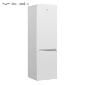 Холодильник Beko RCSK310M20W, двухкамерный, класс А+белый
