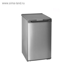 Холодильник "Бирюса" M 108, однокамерный, класс А+115 л, серебристый