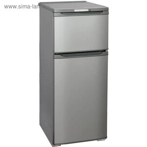 Холодильник "Бирюса" M 122, двухкамерный, класс А+150 л, серебристый