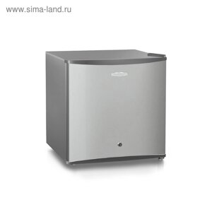 Холодильник "Бирюса" M 50, однокамерный, класс А+45 л, серебристый