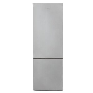 Холодильник «Бирюса» M6032, двухкамерный, класс А, 330 л, серый
