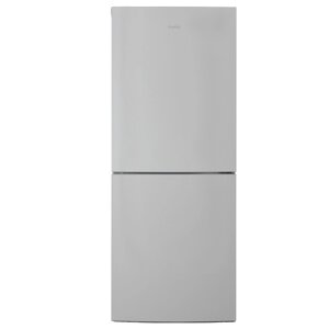 Холодильник «Бирюса» M6033, двухкамерный, класс А, 310 л, серый