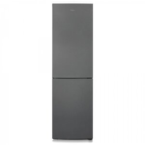 Холодильник Бирюса W 6049, двухкамерный, класс А, 380 л, серый