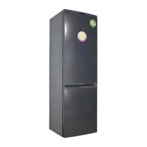 Холодильник DON R-291 G, двухкамерный, класс А+326 л, цвет графит