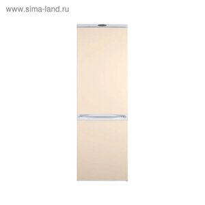 Холодильник DON R-291 S, двухкамерный, класс А+326 л, бежевый