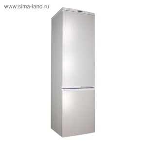 Холодильник DON R-295 NG, двухкамерный, класс А+360 л, нержавеющая сталь