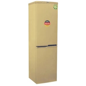 Холодильник DON R-296 Z, двухкамерный, класс А+349 л, золотистый