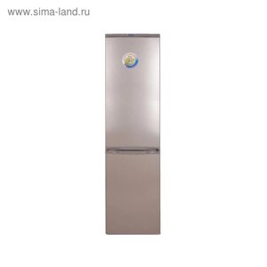 Холодильник DON R-299 NG, двухкамерный, класс А+399 л, серебристый