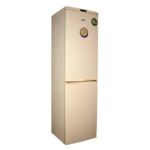 Холодильник DON R-299 Z, двухкамерный, класс А+384 л, золотистый